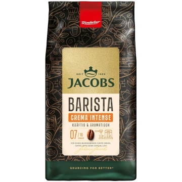 Jacobs Barista Editions Crema Intense kafijas pupi