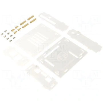 Enclosure: for computer | acrylic | transparent SI