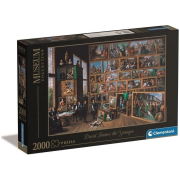 Clementoni CLE puzzle 2000 Museum...Archduke Leopo