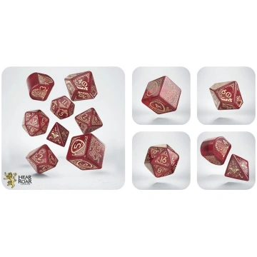 Game of Thrones. Lannister Dice Set. Q-Workshop GO