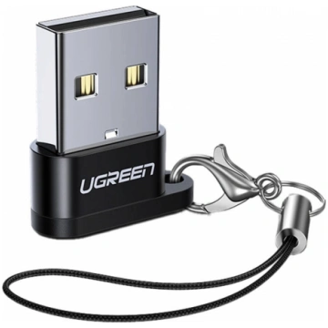 UGREEN USB-C to USB-A 2.0 bluetooth adapter (black