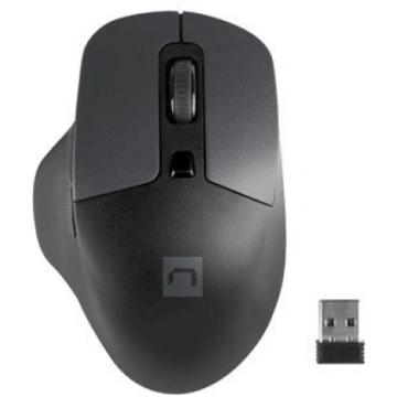 Natec Mouse, BlackBird 2, Silent, Wireless, 1600 D