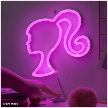 Barbie Wall Mountable LED Neon Light Paladone