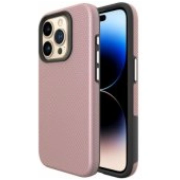 Vmax "Triangle Case iPhone 16" Rose Gold maciņš GS