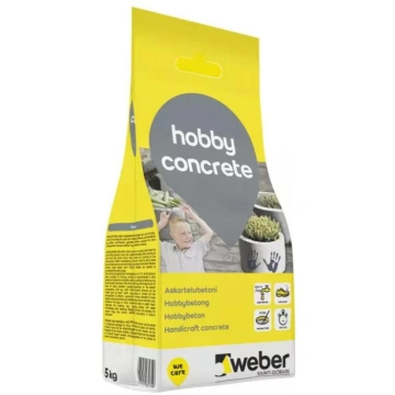 Cementa Java Rokdarbiem Weber HobbyConcrete 5kg (1
