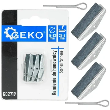 Akmeņi cilindru honēšanai 19-63mm GEKO