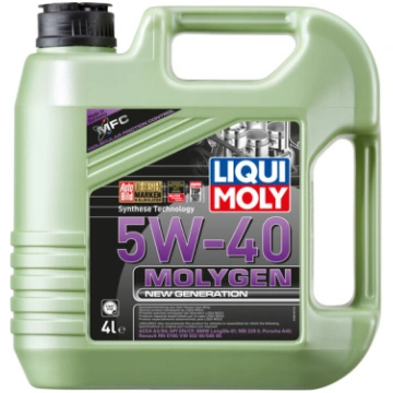 Liqui Moly Molygen New Generation 5W-40 4L
