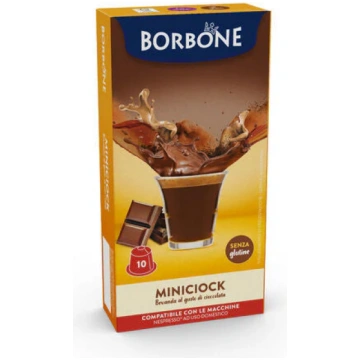Capsules Borbone pour Boisson Soluble MINICHOC Sav