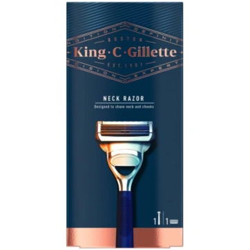 Gillette King C. Gillette Neck Razor Divvirzienu s