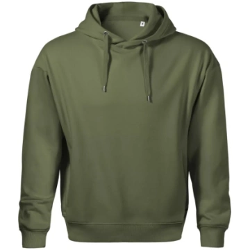 Vīriešu džemperis MALFINI Moon 420 khaki 280 g/m² 