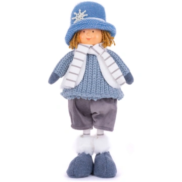 MagicHome Christmas figūra, Zēns ar zilu cepuri, z