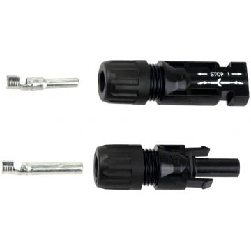 Set of Multi-Contact MC4 connectors; 4-6mm2