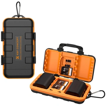 K&F Concept Battery & Card Case for Memory Cards a