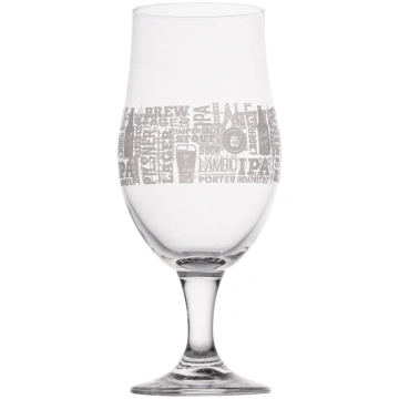 Alus glāze, stikls, 0.49 l