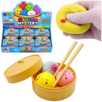 GNIOTEK SQUISHY PIEROŻEK 3 SZTUKI 297945 Trifox Sp