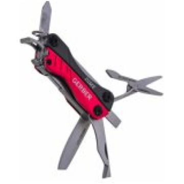 Gerber GERBER Dime Multi-Tool Red Multitool Tūrism