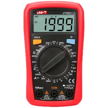 Multimetrs UT33C+ (UNI-T)