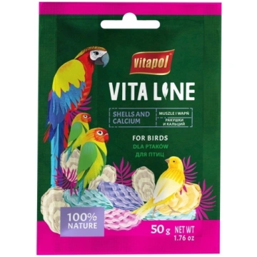 VITAPOL VITALINE Shells&Lime uztura bagātinātājs p