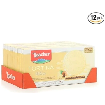 Loacker – Tortina Gran Pasticceria White – vafeles