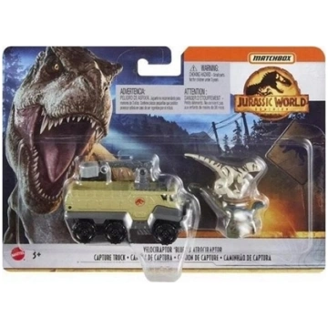 Mattel Matchbox Jurassic World Transporter z Weloc