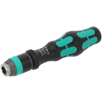 Screwdriver: screwdriver handle; with quick-releas