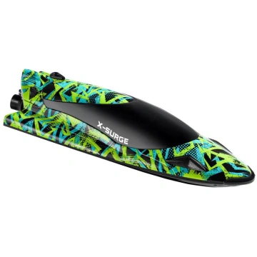 Overmax - RC tālvadāmā laiva X-SURGE 4000 mAh meln