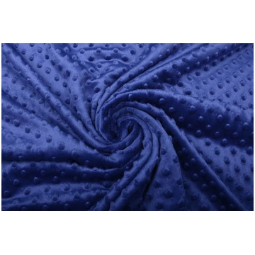 Minky fliss-karaliski zils 260 g/m² BOE