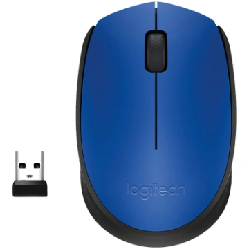 LOGITECH Mouse M171 Blue