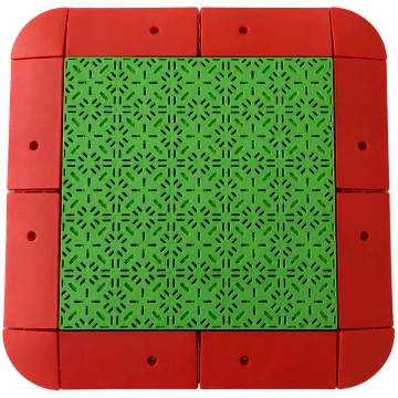 Perimeter Profile for Interlocking Plates | Pickle