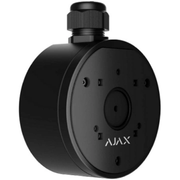 AJAX sadales kārba JunctionBox 118×59 (melna)