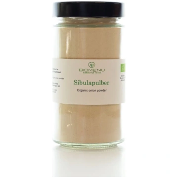 Bioloģiskais sīpolu pulveris (smalki malts) 210g |