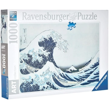 Ravensburger Puzzle Great Wave off Kanagawa 1000p 