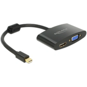 Delock mini DP - HDMI/D-Sub15 ( 65553 )