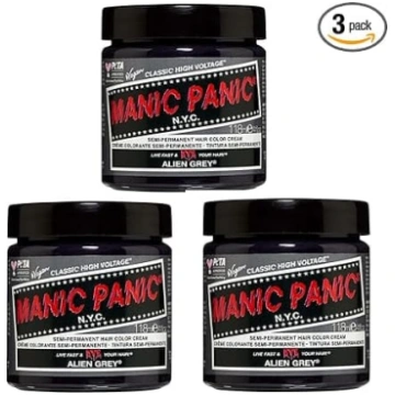 Manic Panic Alien Grey, nekaitīgs, vegānisks un dz