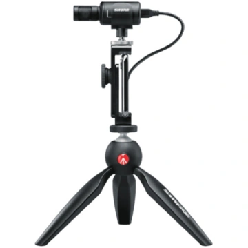 Shure MV88+ VIDEO KIT Black Table microphone