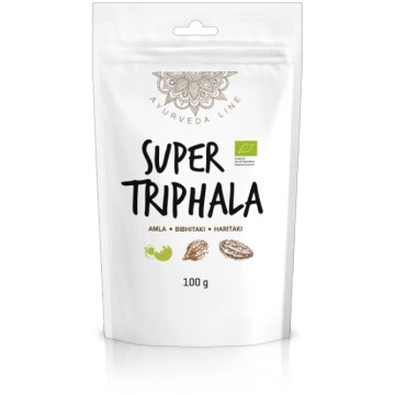 Trifala pulveris Ayurveda Line Super Triphala, Die