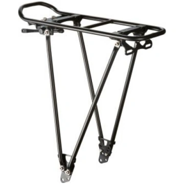 Racktime Fold It Adjustable 24/29" / Melna / Unive