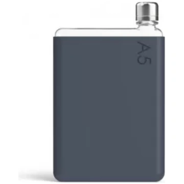 Pudeļu pārnēsāšanas soma "Memo Blue A5" Memobottle