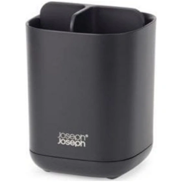 Joseph Joseph EasyStore Matt Black Toothbrush Hold