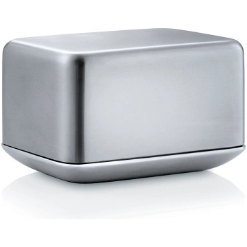 Sviesta trauks Basic ar vāku 125 g Blomus