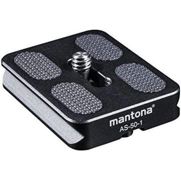 mantona AS-50-1 Quick Release Plate ( 21461 102146