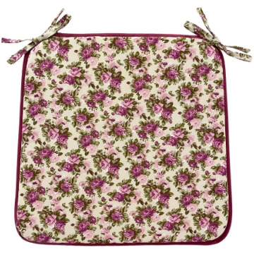 Krēsla pārsegs LONETA NEW 39x39cm, violeta roze P0
