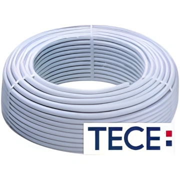 Daudzslāņu caurule Pert-Al-Pe 16x2,0mm (200m) TECE