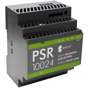 SilentiumPC PSR 10024 impulsu barošanas bloks 24VD