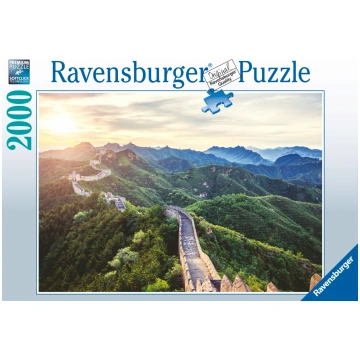 "RAVENSBURGER puzle ""Lielais Ķīnas mūris"", 2000 