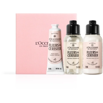 Fleurs de Cerisier mini komplekts L'Occitane