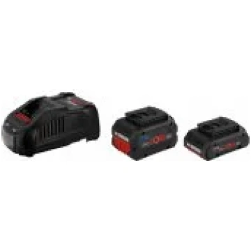 Bosch 1 X ProCORE18V 4.0AH+1 X ProCORE18V 5.5AH+GA