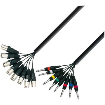 Adam Hall Cables 3 STAR LOOM 8 MV 0300