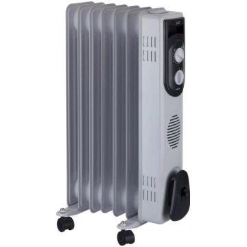 Eļļas radiators Jata R107, 1500 W
