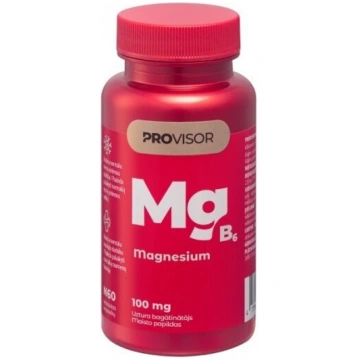 Uztura bagātinātājs Provisor Mg B6 Magnesium 100mg
